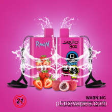 Randm Squid Box Dispositivo VAPE Disponível VAPE